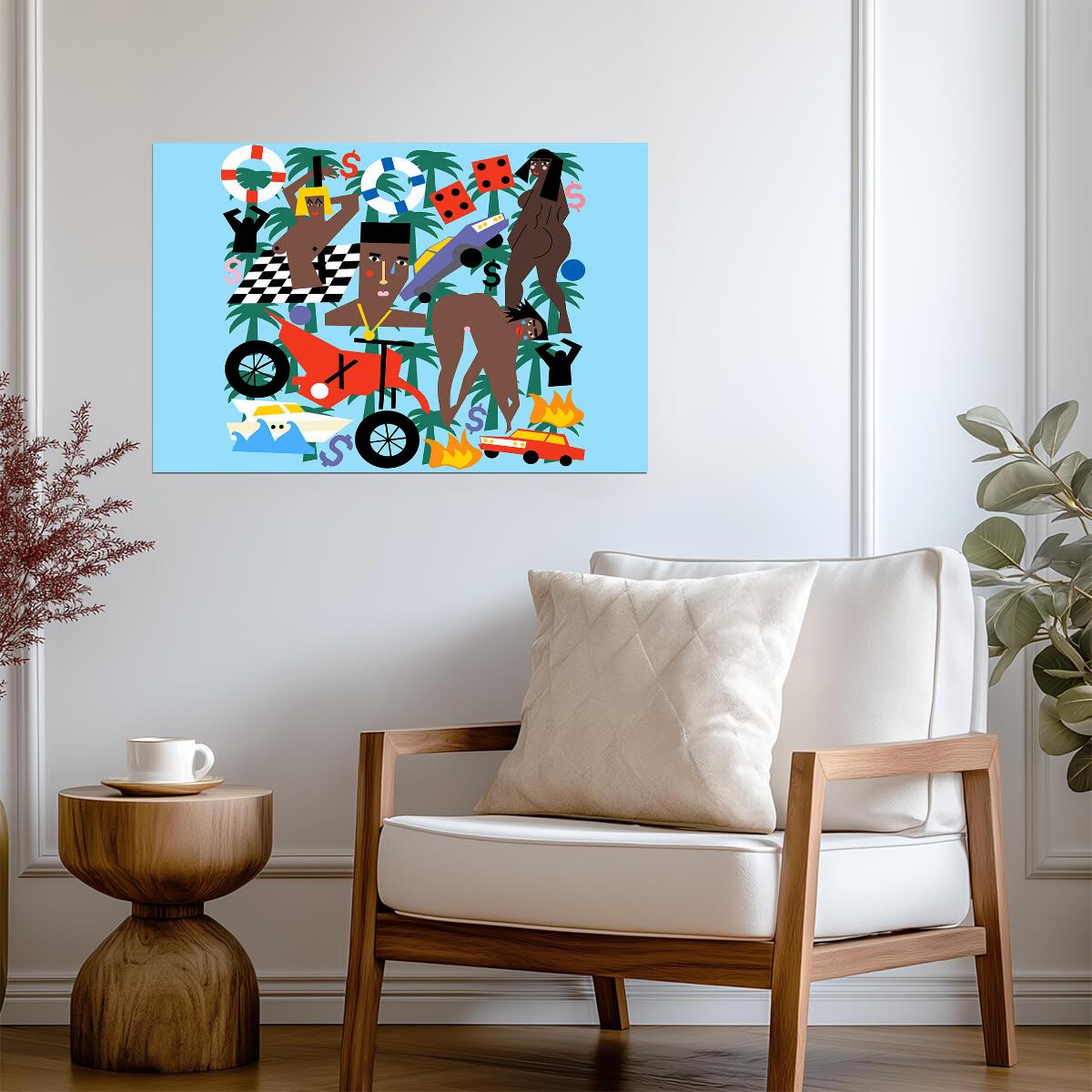 Meek Mill Expensive Pain | Album Cover Poster | Hip Hop Wall Art