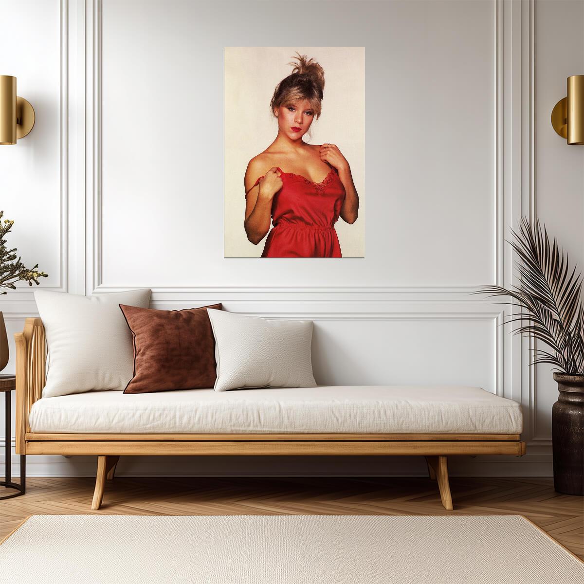 Samantha Fox | 80s Music Icon Poster | Vintage Singer Photography