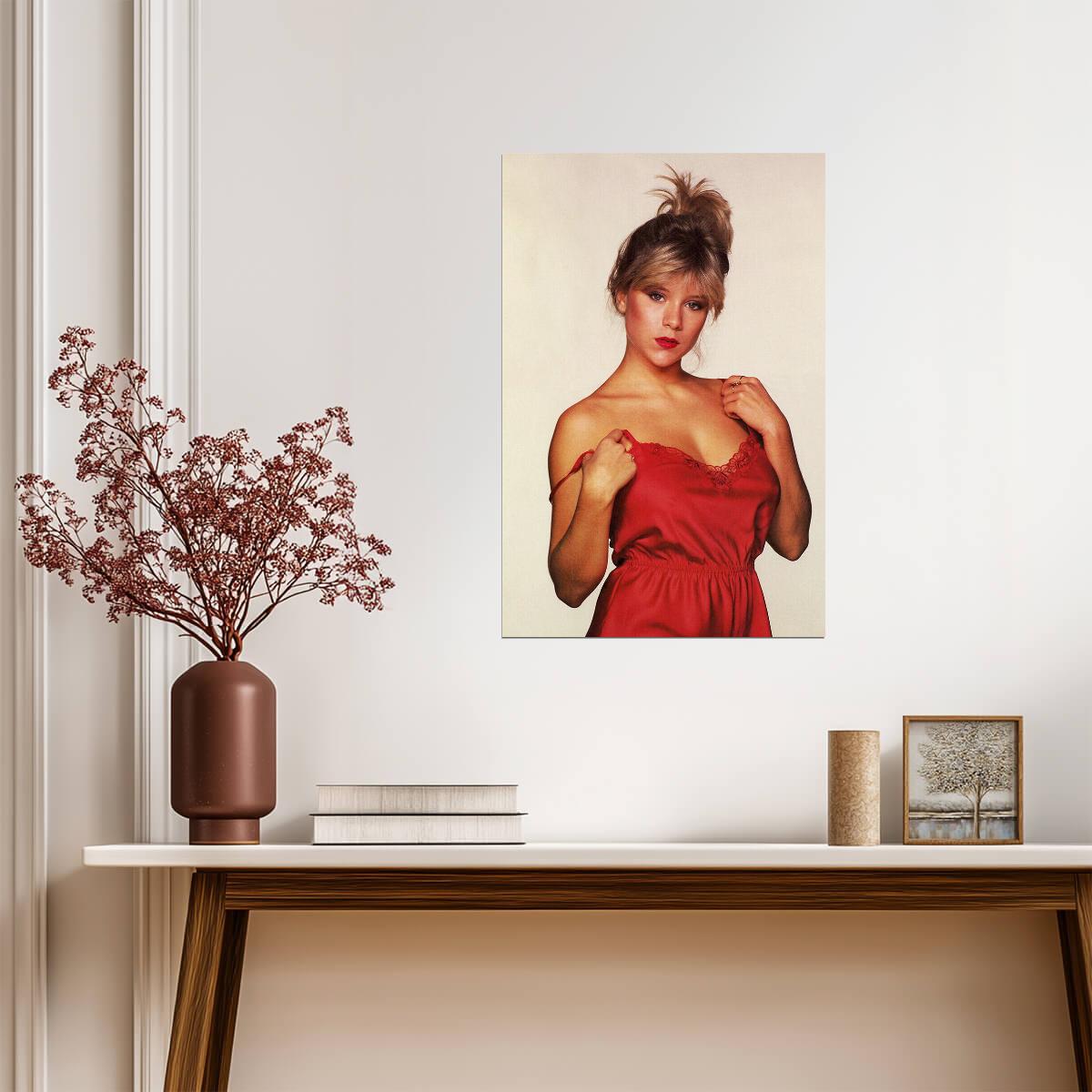 Samantha Fox | 80s Music Icon Poster | Vintage Singer Photography