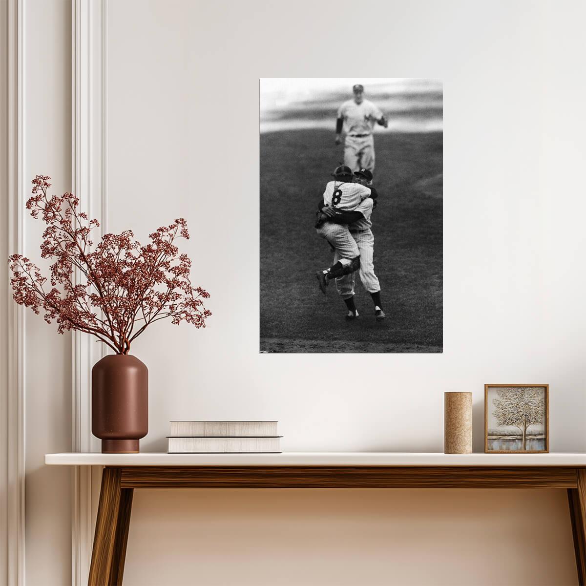 Don Larsen's Perfect Game | 1956 World Series | Historic Baseball Moment Poster - Sports Poster