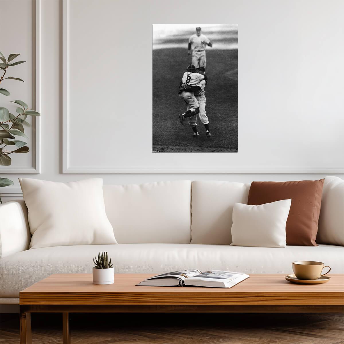 Don Larsen's Perfect Game | 1956 World Series | Historic Baseball Moment Poster - Sports Poster