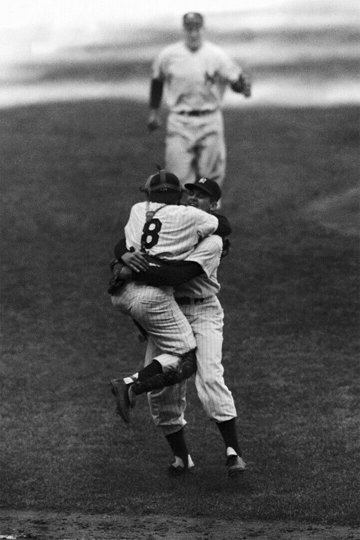 Don Larsen's Perfect Game | 1956 World Series | Historic Baseball Moment Poster - Sports Poster