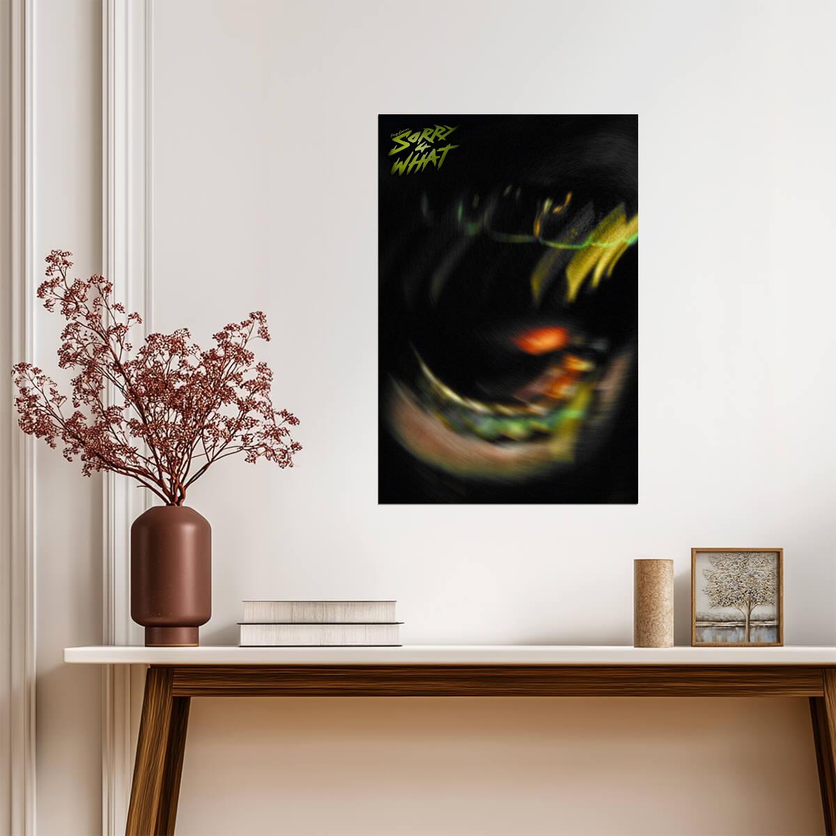 Tory Lanez Sorry 4 What | Album Cover Poster | Hip Hop Wall Art