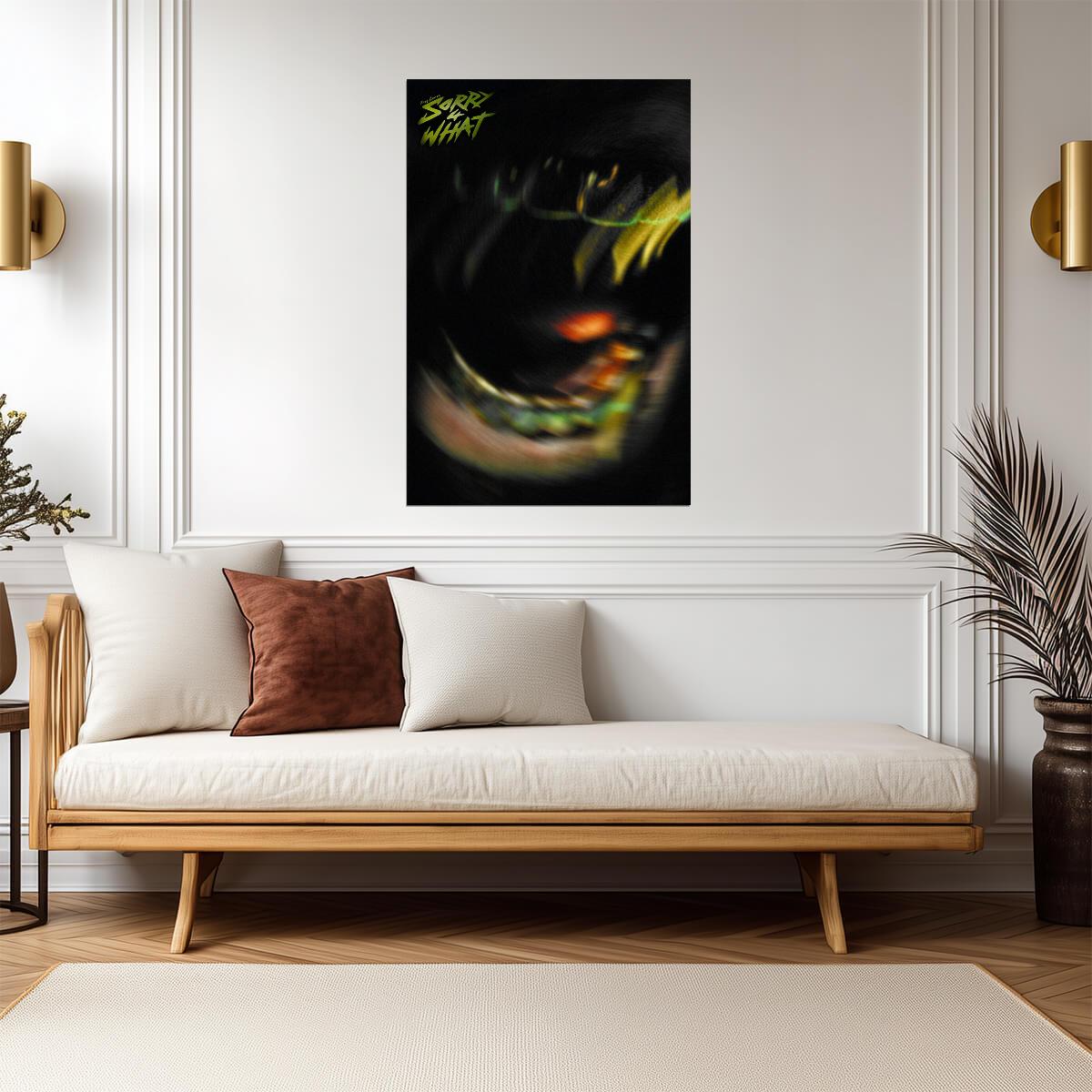 Tory Lanez Sorry 4 What | Album Cover Poster | Hip Hop Wall Art
