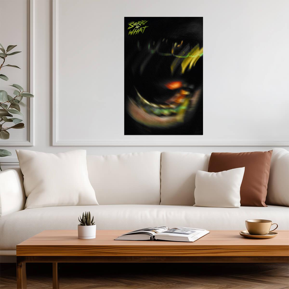Tory Lanez Sorry 4 What | Album Cover Poster | Hip Hop Wall Art