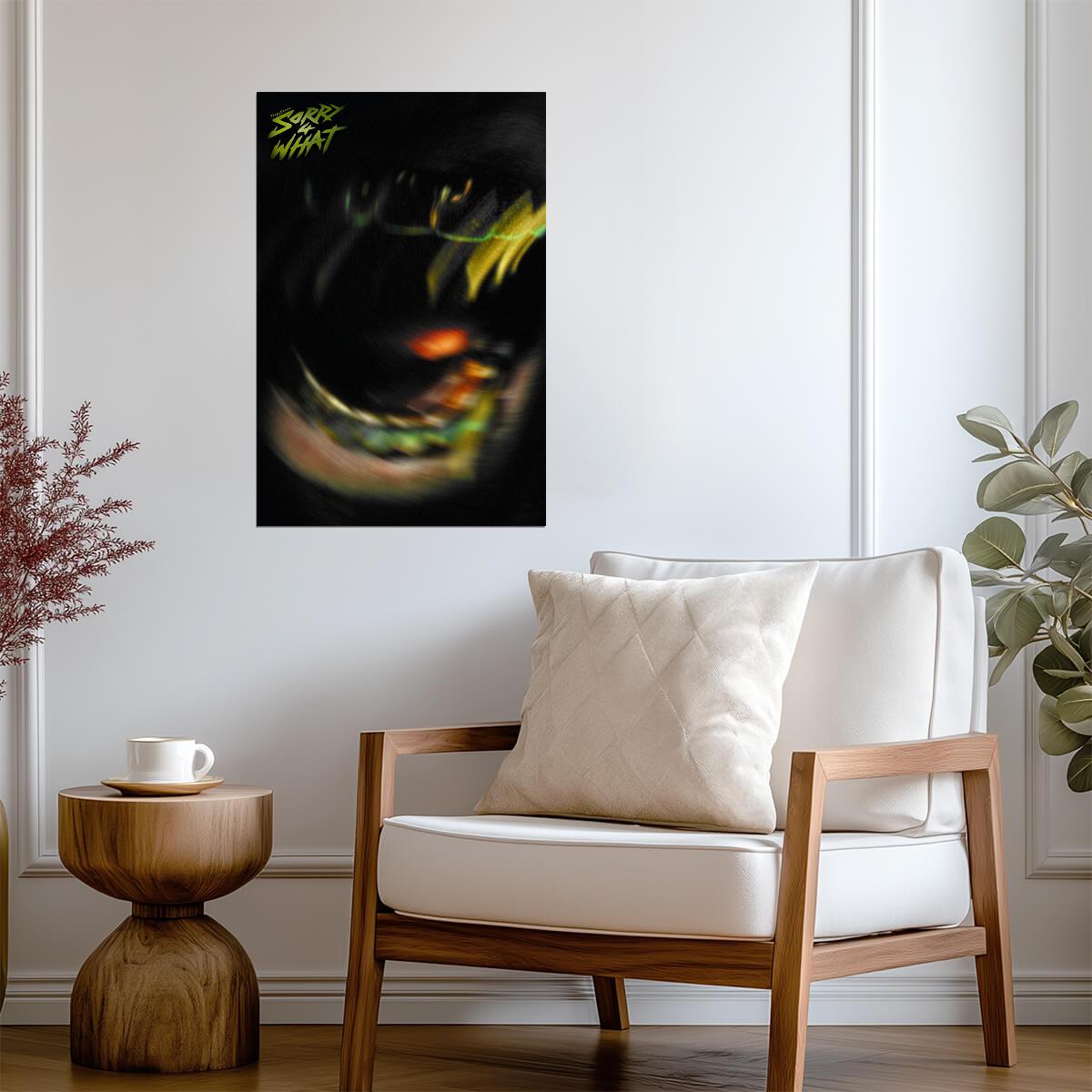 Tory Lanez Sorry 4 What | Album Cover Poster | Hip Hop Wall Art