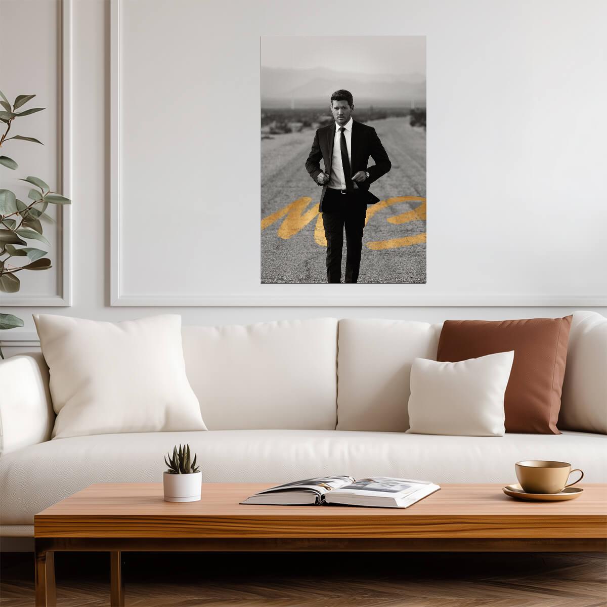 Michael Bublé Higher | Album Cover Poster | Vocal Pop Wall Art