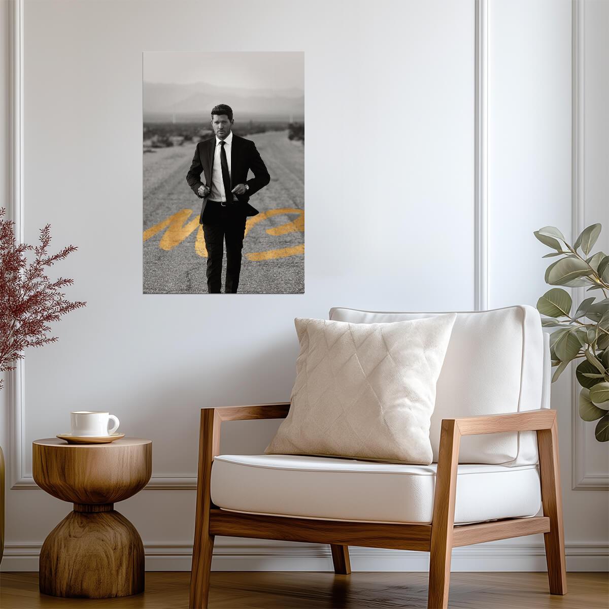 Michael Bublé Higher | Album Cover Poster | Vocal Pop Wall Art