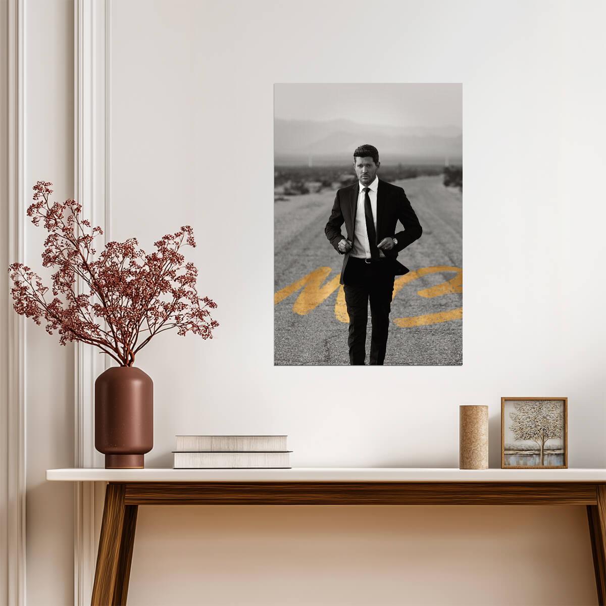 Michael Bublé Higher | Album Cover Poster | Vocal Pop Wall Art