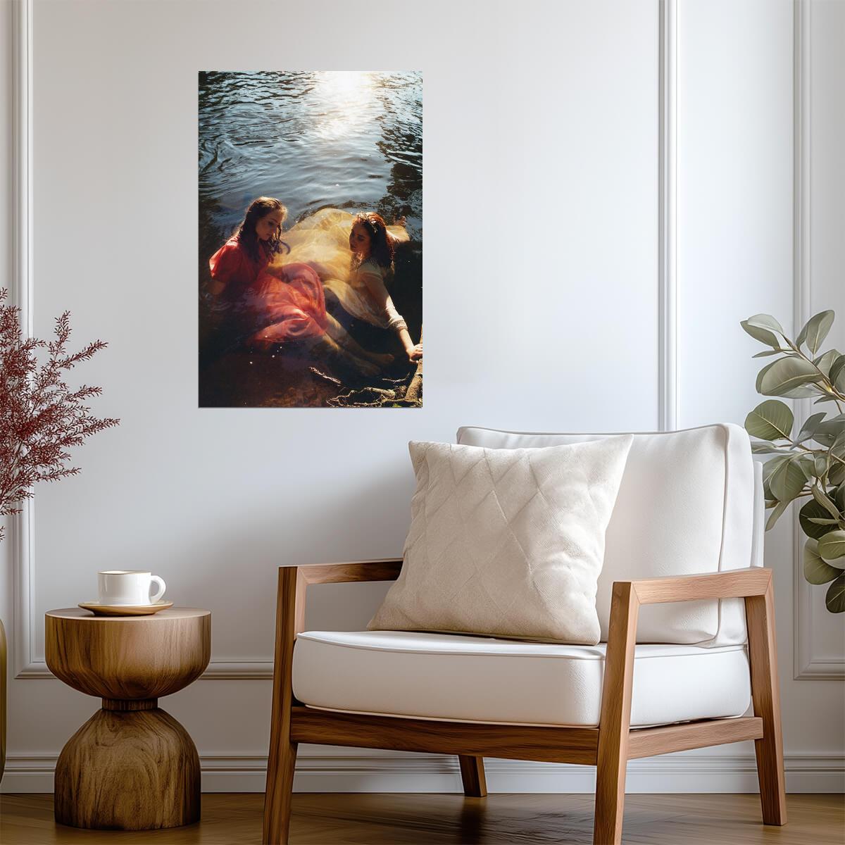 Let's Eat Grandma Two Ribbons | Album Cover Poster | Synth-Pop Wall Art
