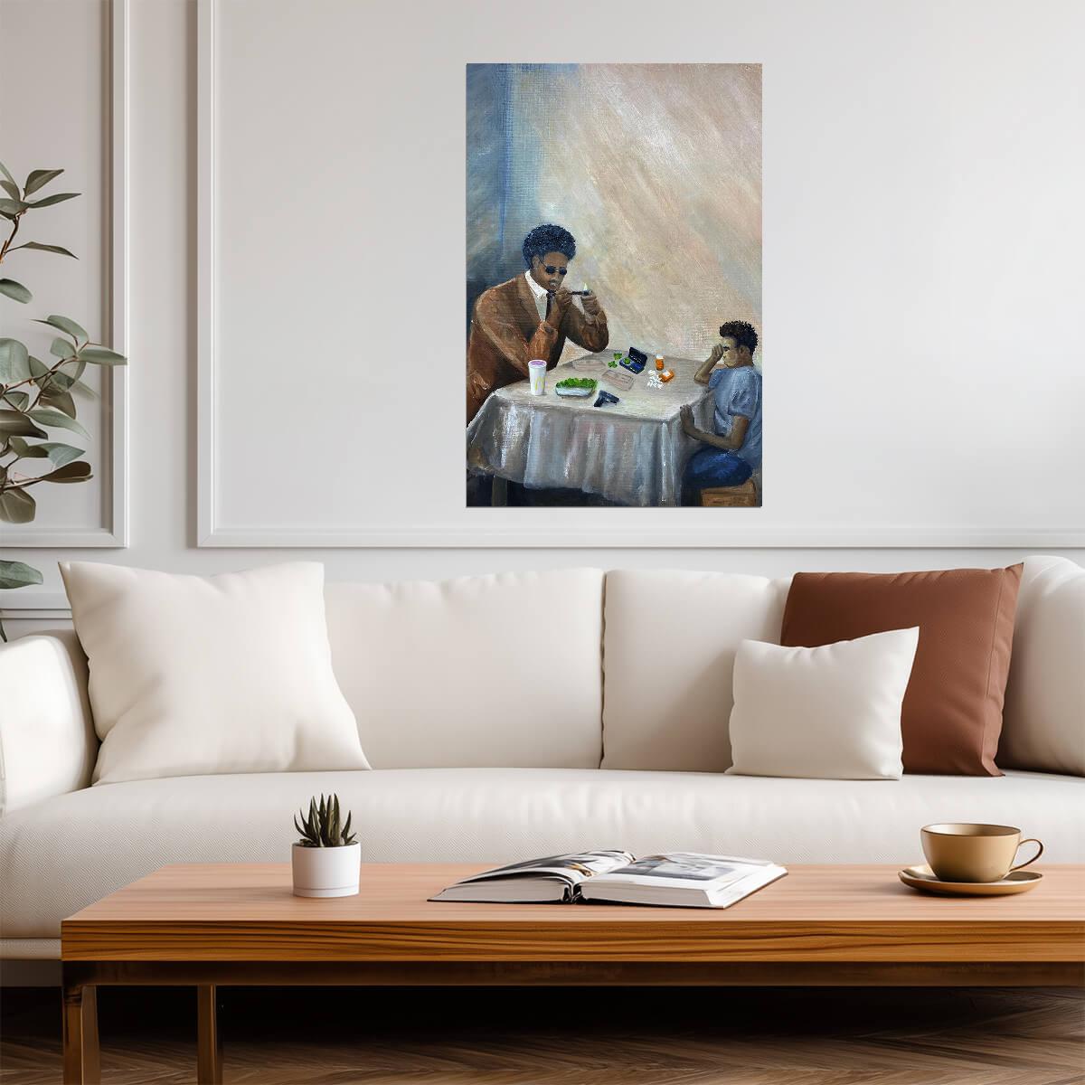 Tony Shhnow Reflexions | Album Cover Poster | Hip Hop Wall Art