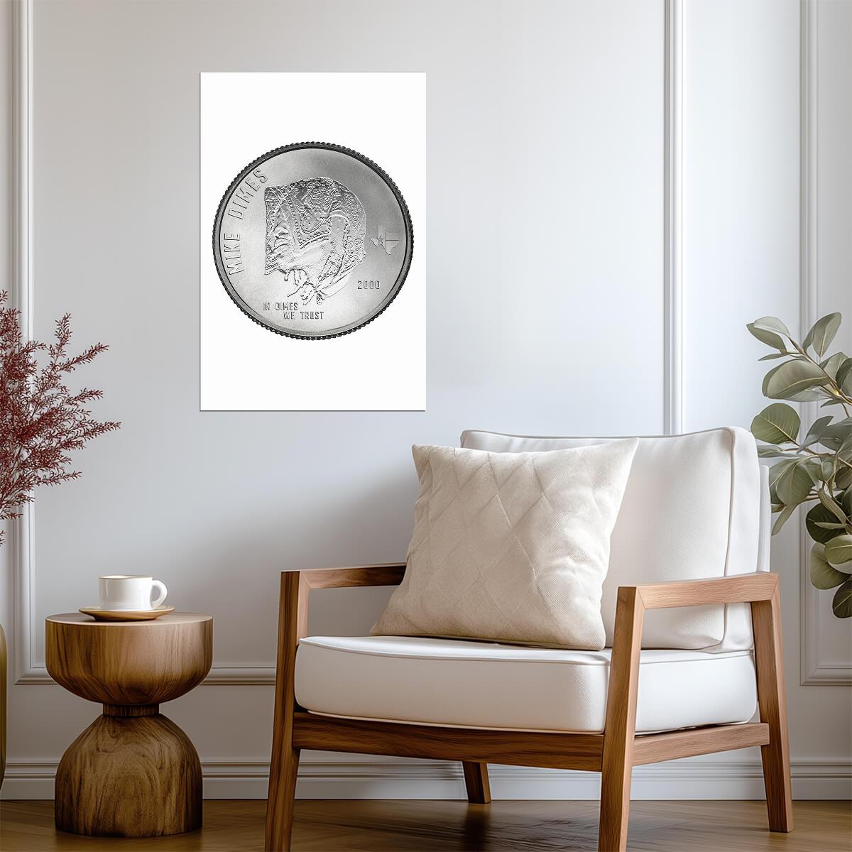 Mike Dimes In Dimes We Trust | Album Cover Poster | Hip Hop Wall Art