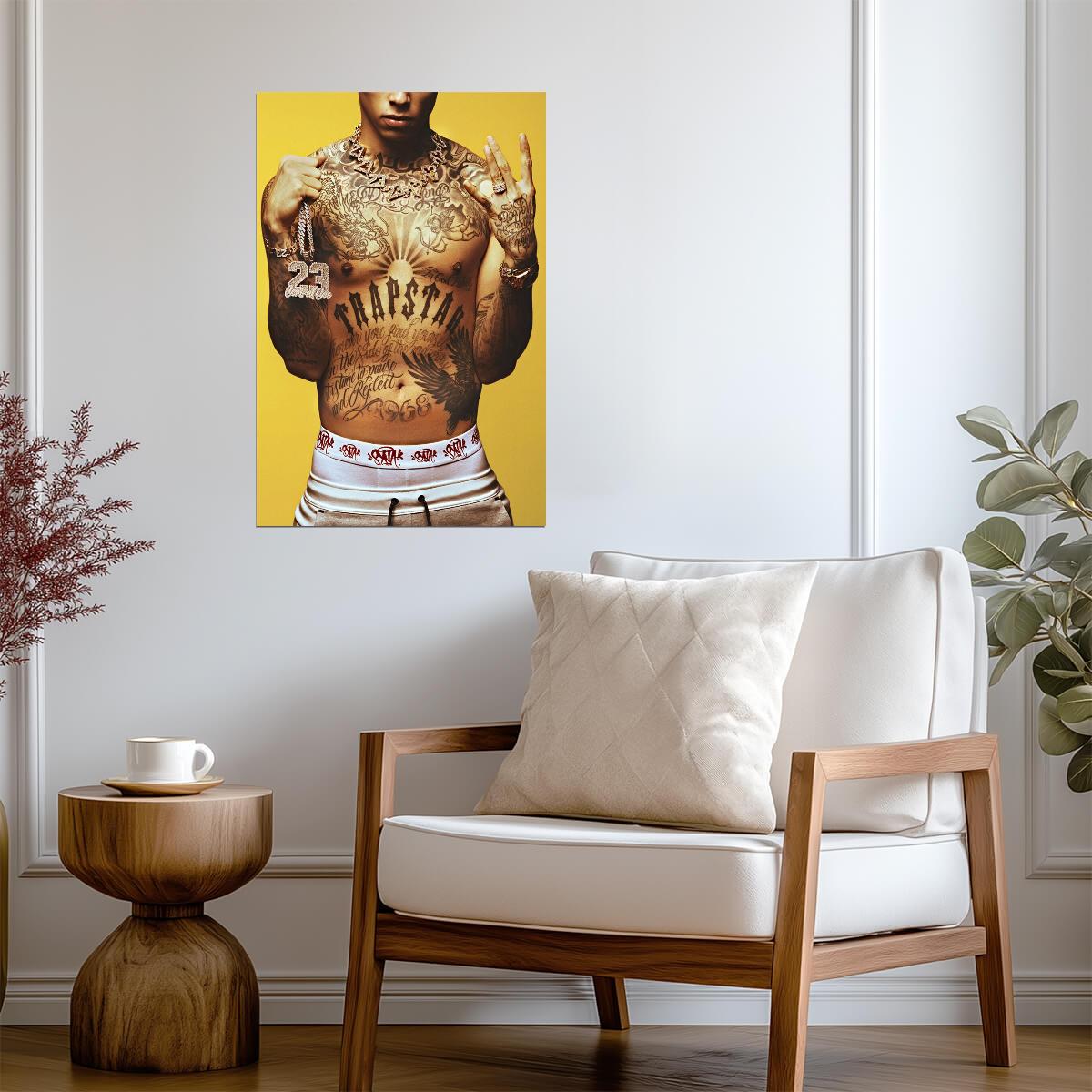 Central Cee 23 | Album Cover Poster | UK Drill Wall Art