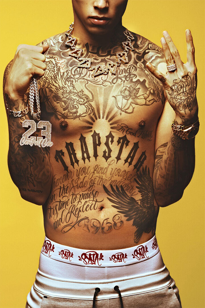 Central Cee 23 | Album Cover Poster | UK Drill Wall Art