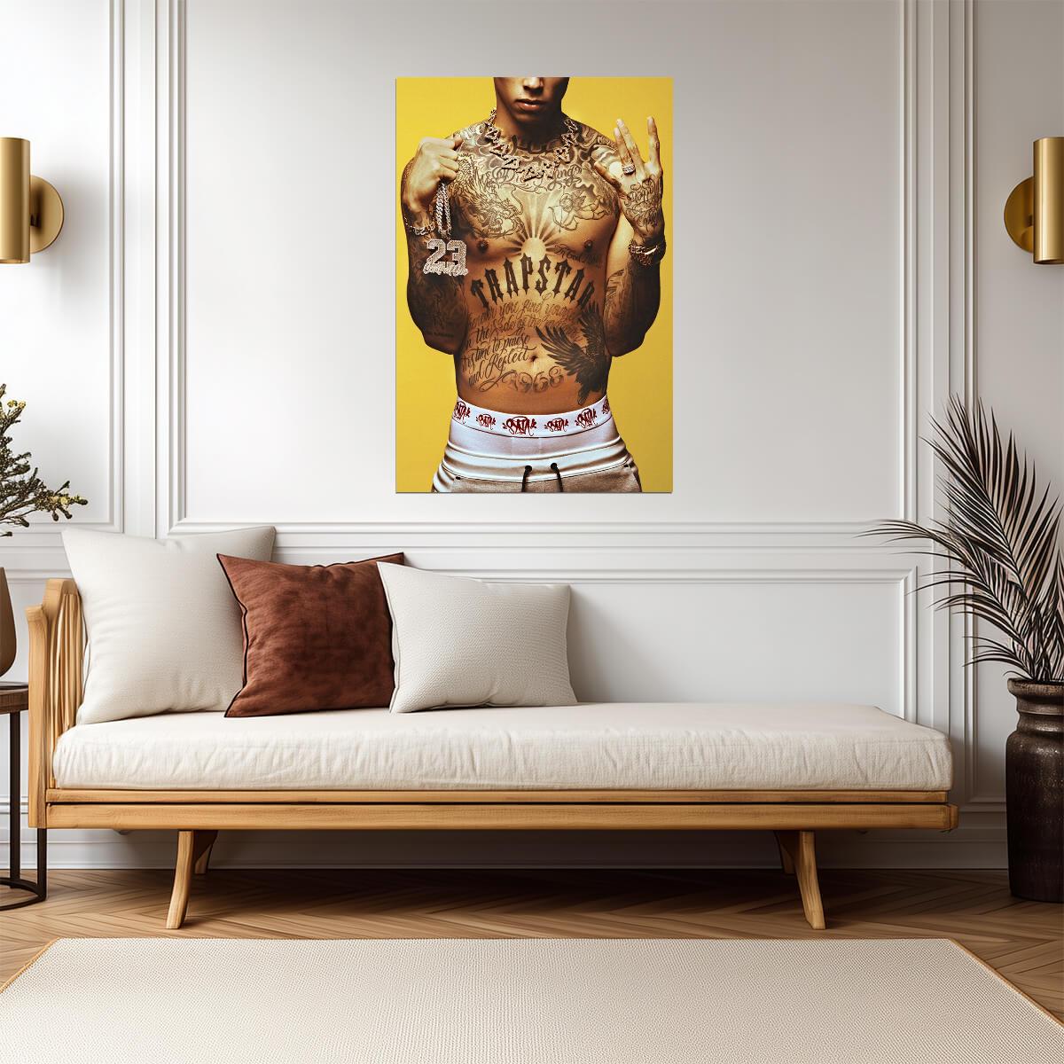 Central Cee 23 | Album Cover Poster | UK Drill Wall Art