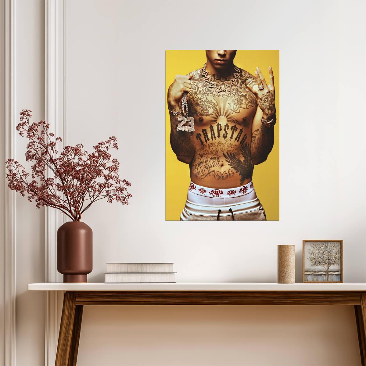 Central Cee 23 | Album Cover Poster | UK Drill Wall Art