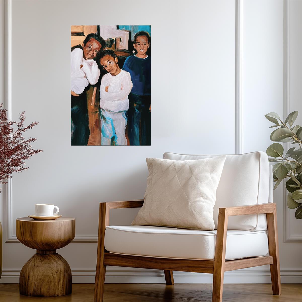 Benny The Butcher Tana Talk 4 | Album Cover Poster | Hip Hop Wall Art