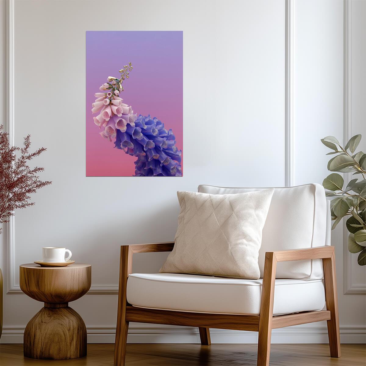 Flume Skin Companion EP II | Album Cover Poster | Electronic Music Wall Art