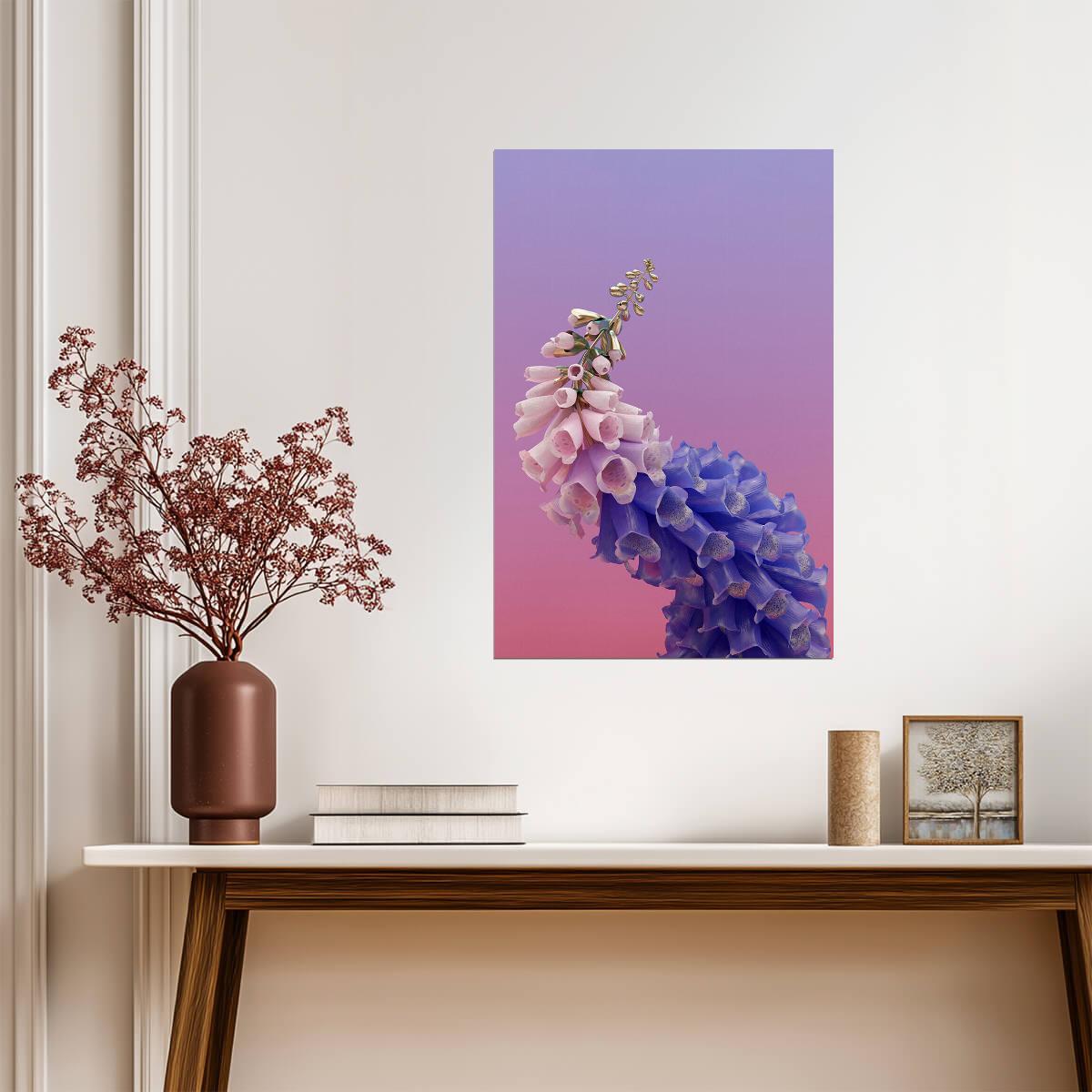 Flume Skin Companion EP II | Album Cover Poster | Electronic Music Wall Art