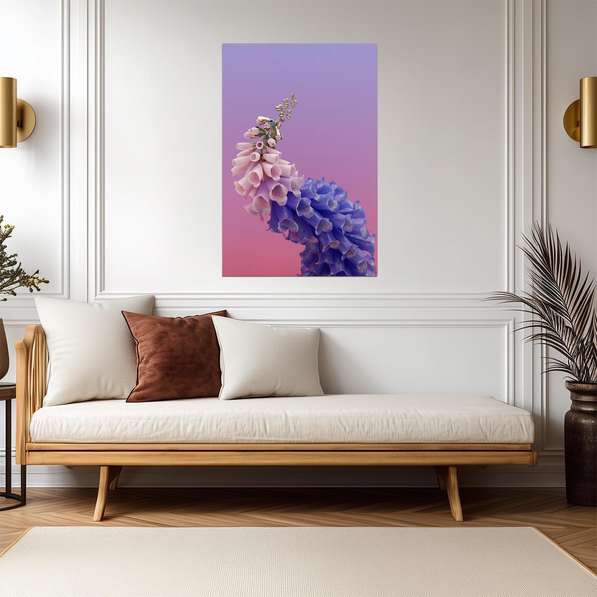 Flume Skin Companion EP II | Album Cover Poster | Electronic Music Wall Art