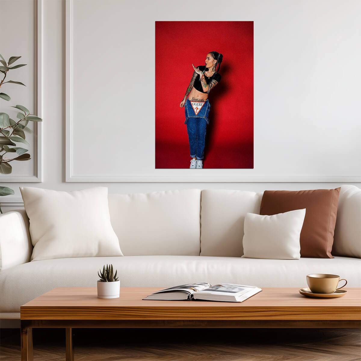 Kehlani SweetSexySavage Era | Celebrity Poster | R&B Music Wall Art