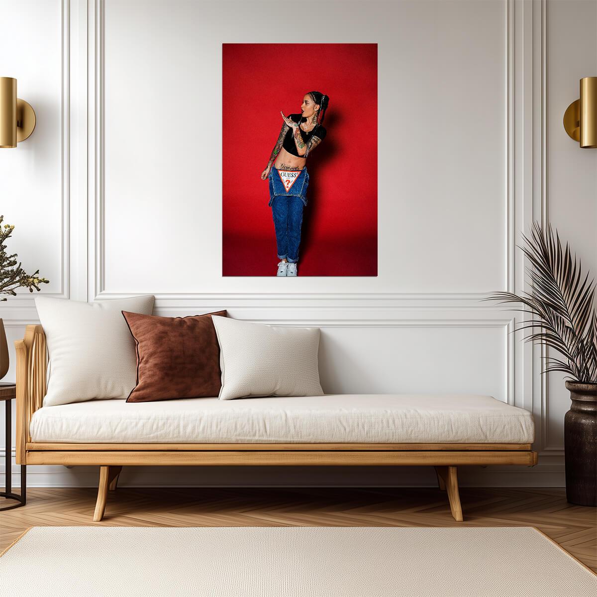Kehlani SweetSexySavage Era | Celebrity Poster | R&B Music Wall Art
