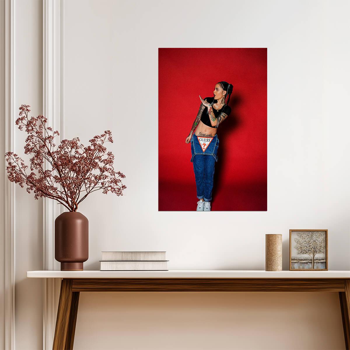 Kehlani SweetSexySavage Era | Celebrity Poster | R&B Music Wall Art