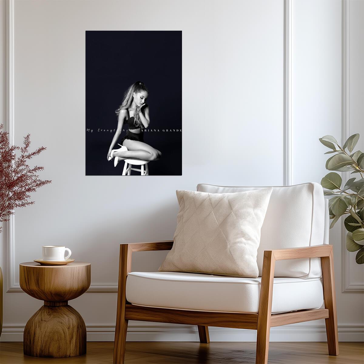 Ariana Grande My Everything | Album Cover Poster | Pop Music Wall Art