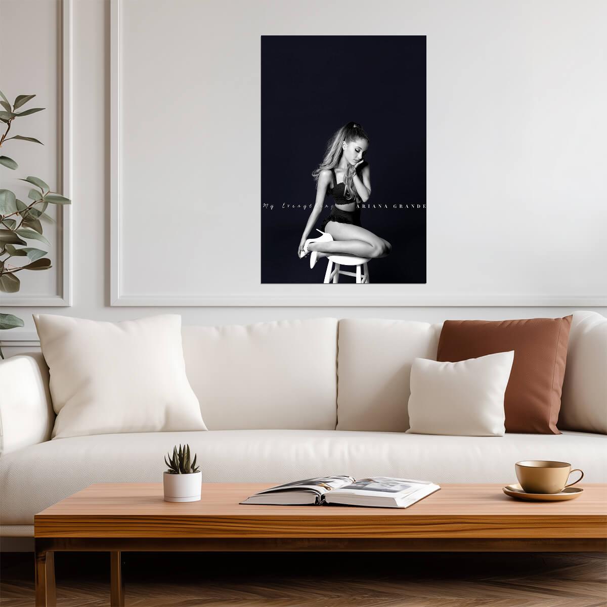 Ariana Grande My Everything | Album Cover Poster | Pop Music Wall Art