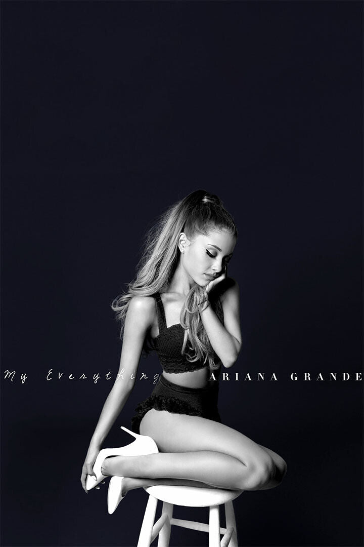 Ariana Grande My Everything | Album Cover Poster | Pop Music Wall Art