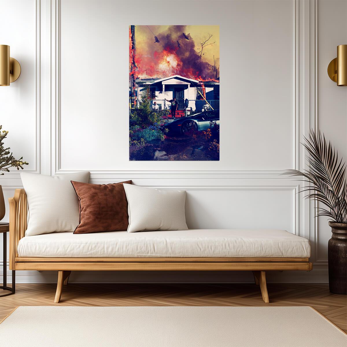 Yo Gotti Untrapped | Album Cover Poster | Hip Hop Wall Art