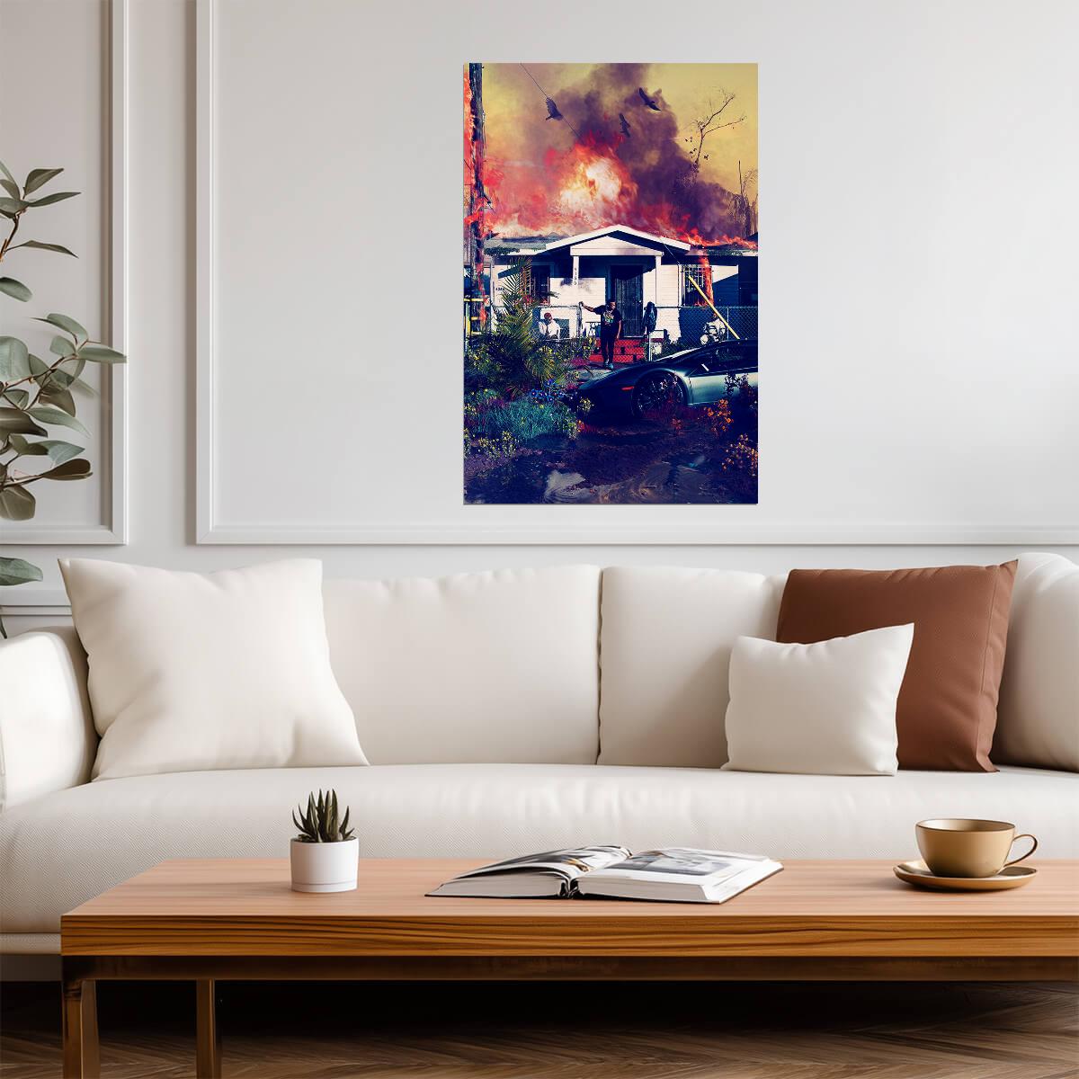 Yo Gotti Untrapped | Album Cover Poster | Hip Hop Wall Art
