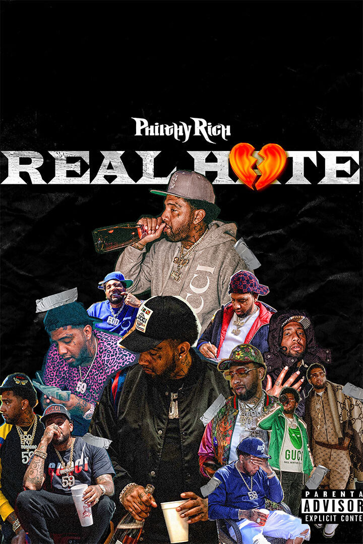 Philthy Rich Trip'n 4 Life | Album Cover Poster | Hip Hop Wall Art