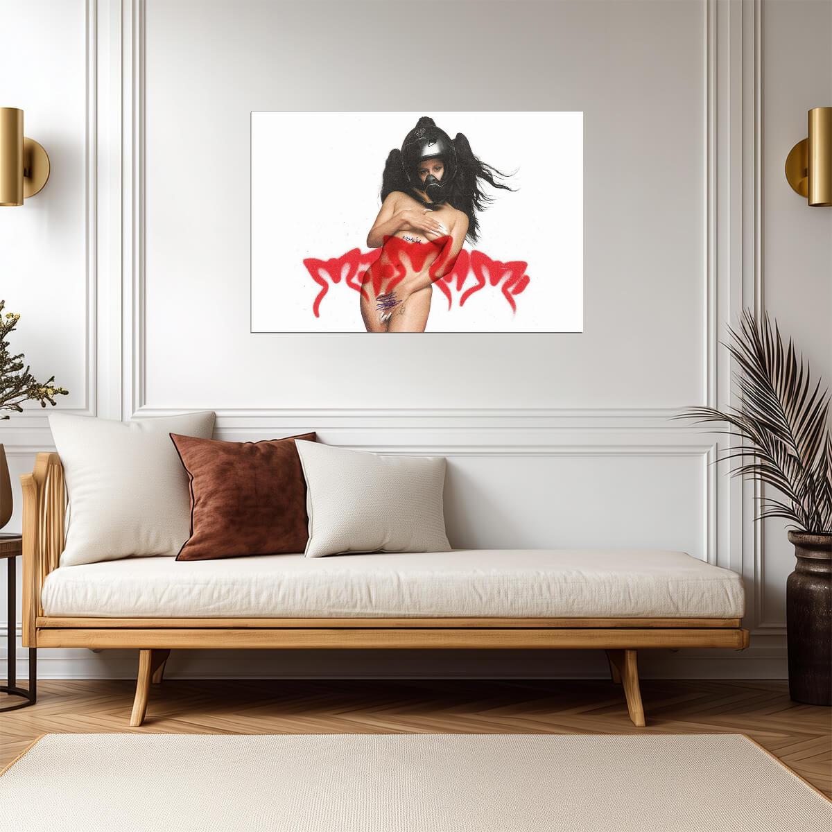 Rosalía Motomami | Album Cover Poster | Experimental Pop Wall Art