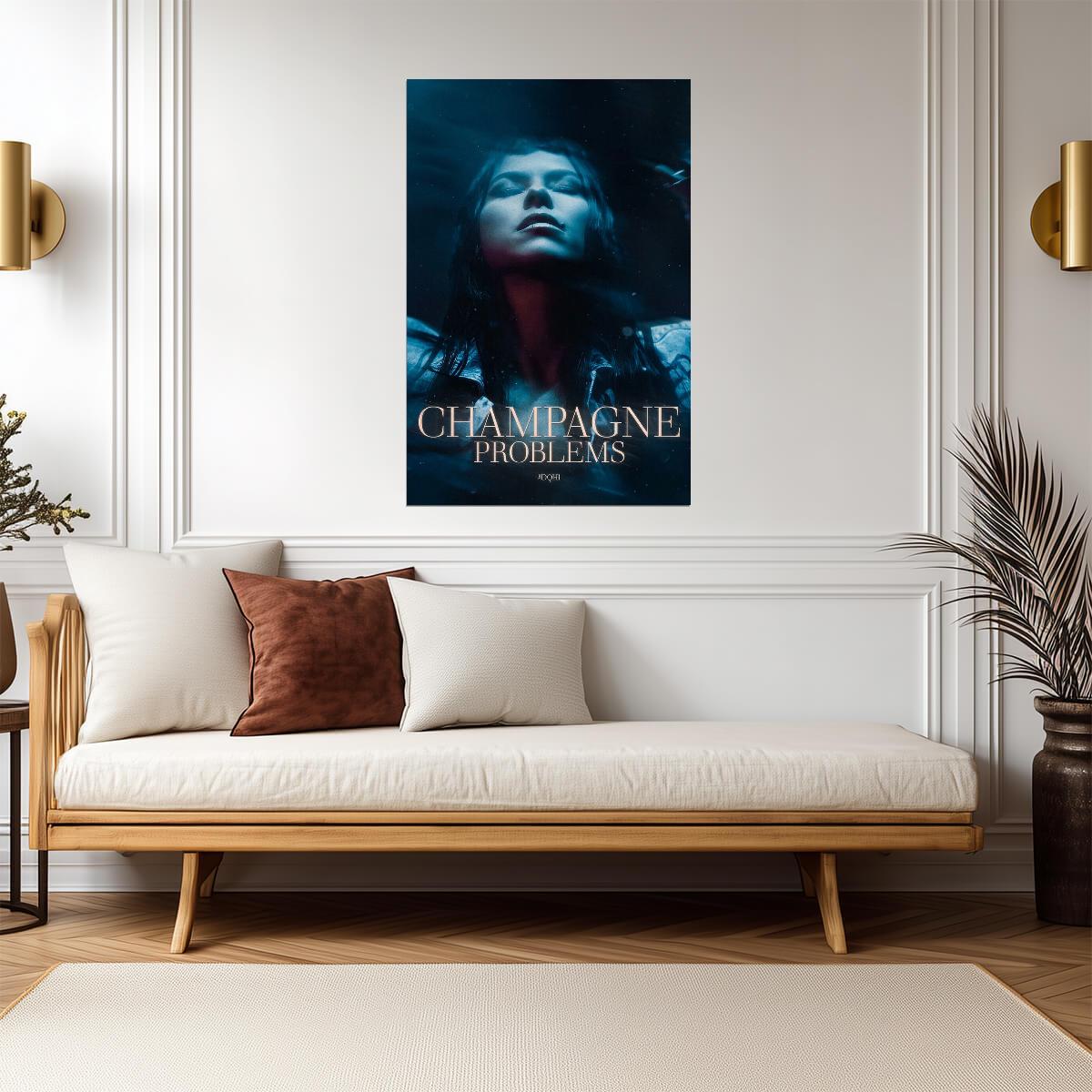 Inna Champagne Problems | Album Cover Poster | Dance-Pop Wall Art
