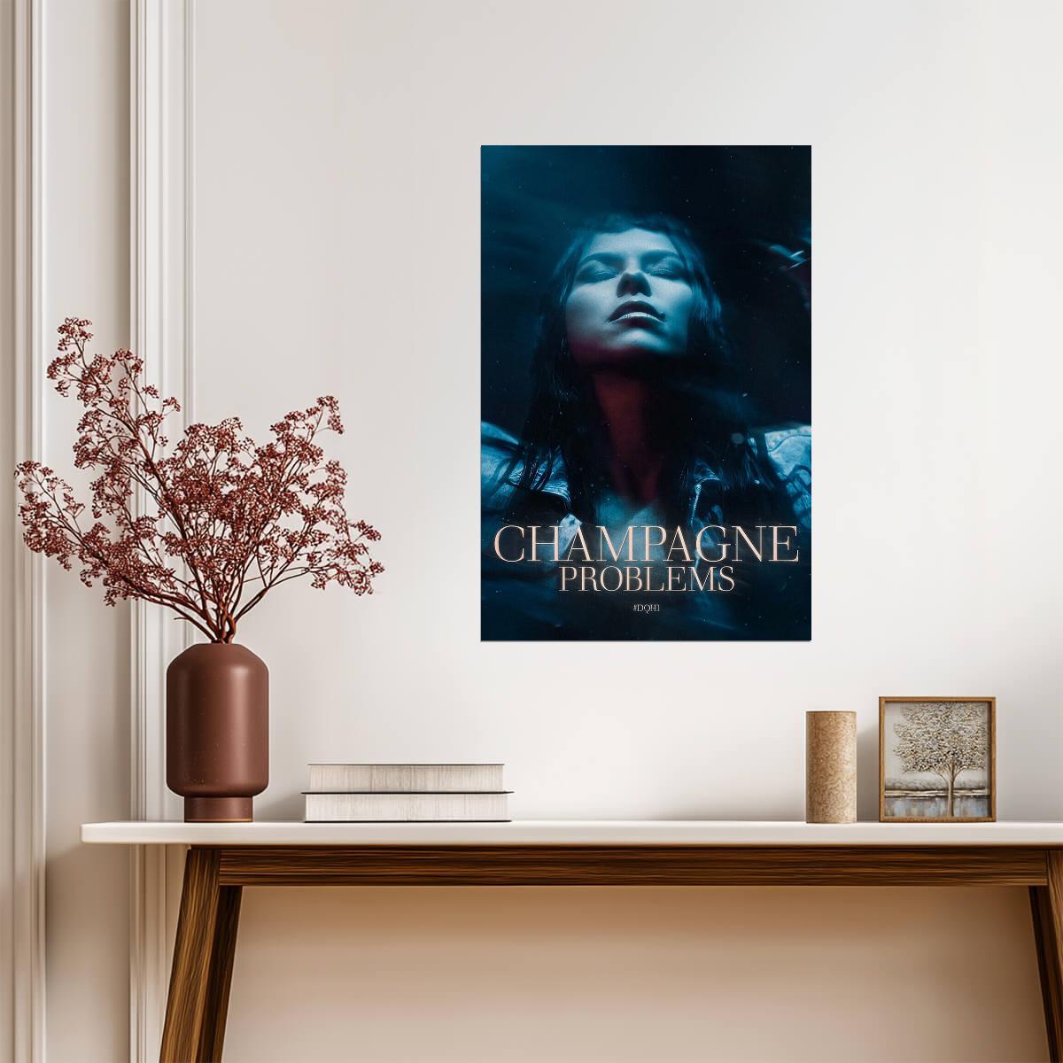 Inna Champagne Problems | Album Cover Poster | Dance-Pop Wall Art