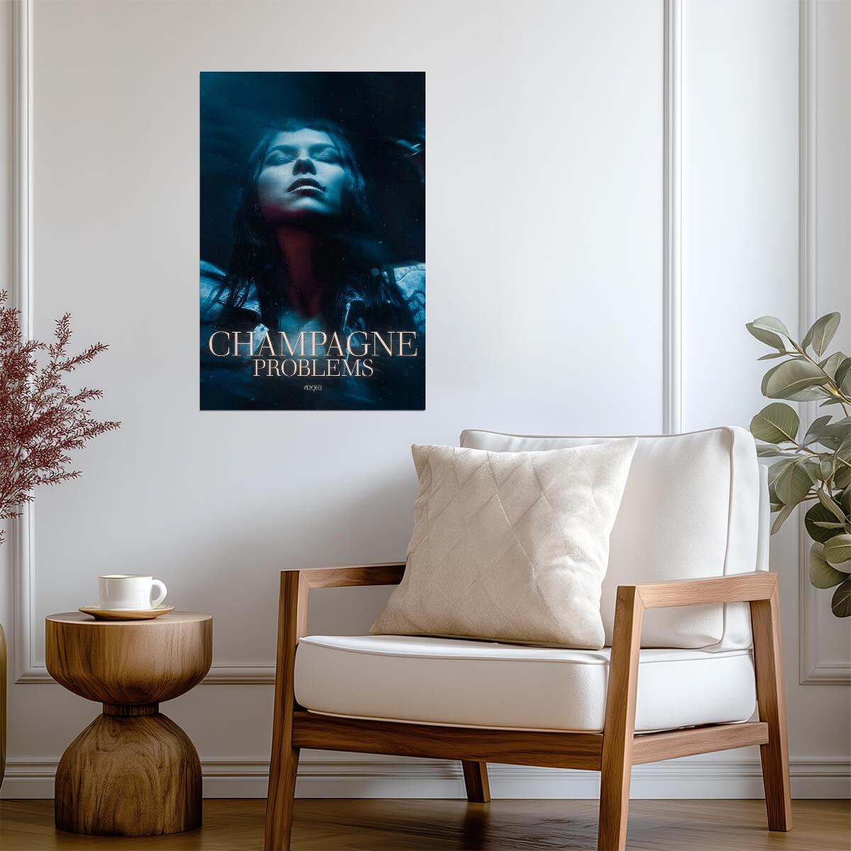 Inna Champagne Problems | Album Cover Poster | Dance-Pop Wall Art