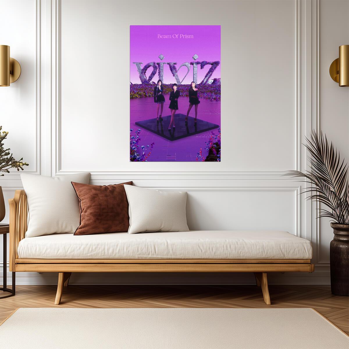 Viviz Beam of Prism | Album Cover Poster | K-Pop Wall Art