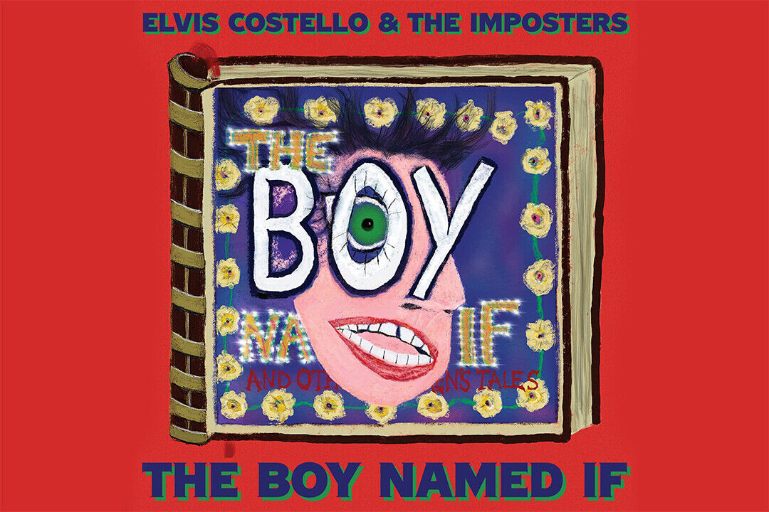 Elvis Costello & The Imposters The Boy Named If | Album Cover Poster | Rock Music Wall Art