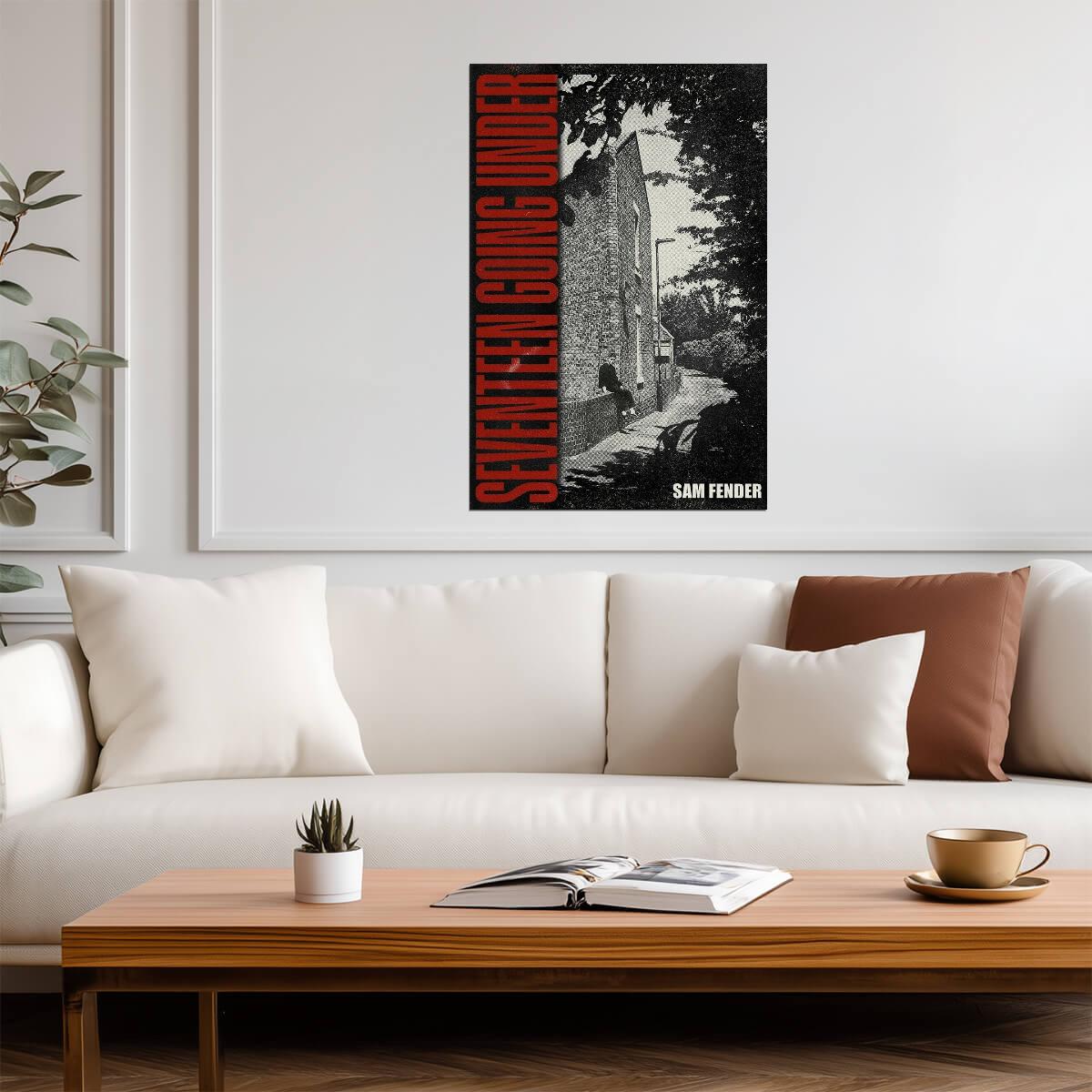 Sam Fender Seventeen Going Under | Album Cover Poster | Indie Rock Wall Art