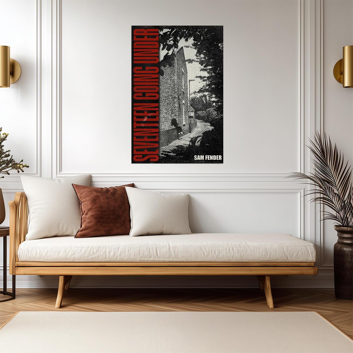 Sam Fender Seventeen Going Under | Album Cover Poster | Indie Rock Wall Art