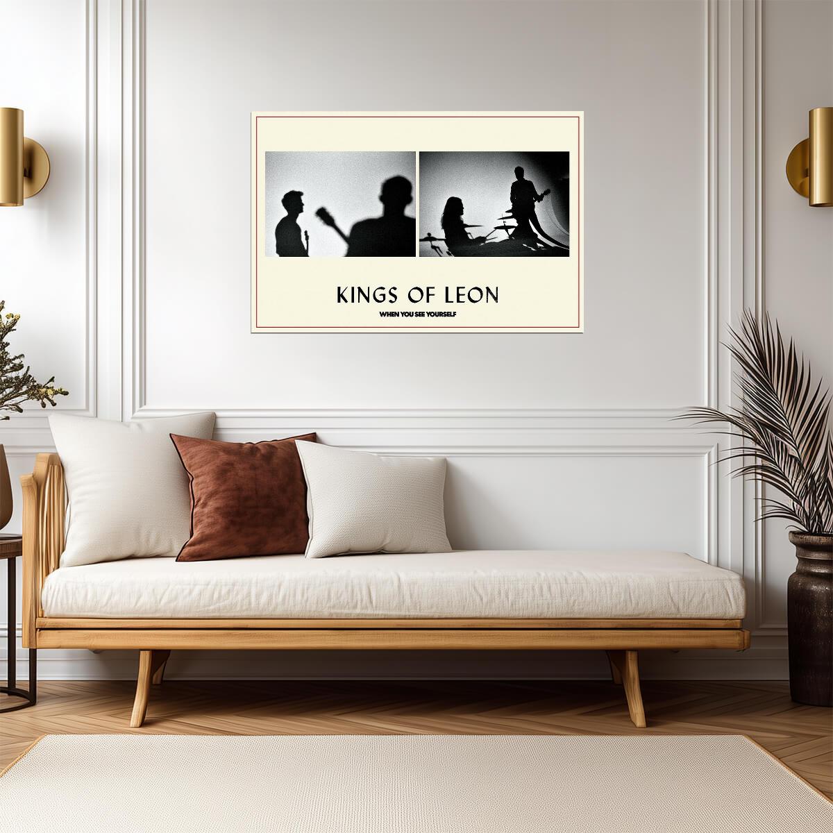 Kings of Leon When You See Yourself | Album Cover Poster | Alternative Rock Wall Art