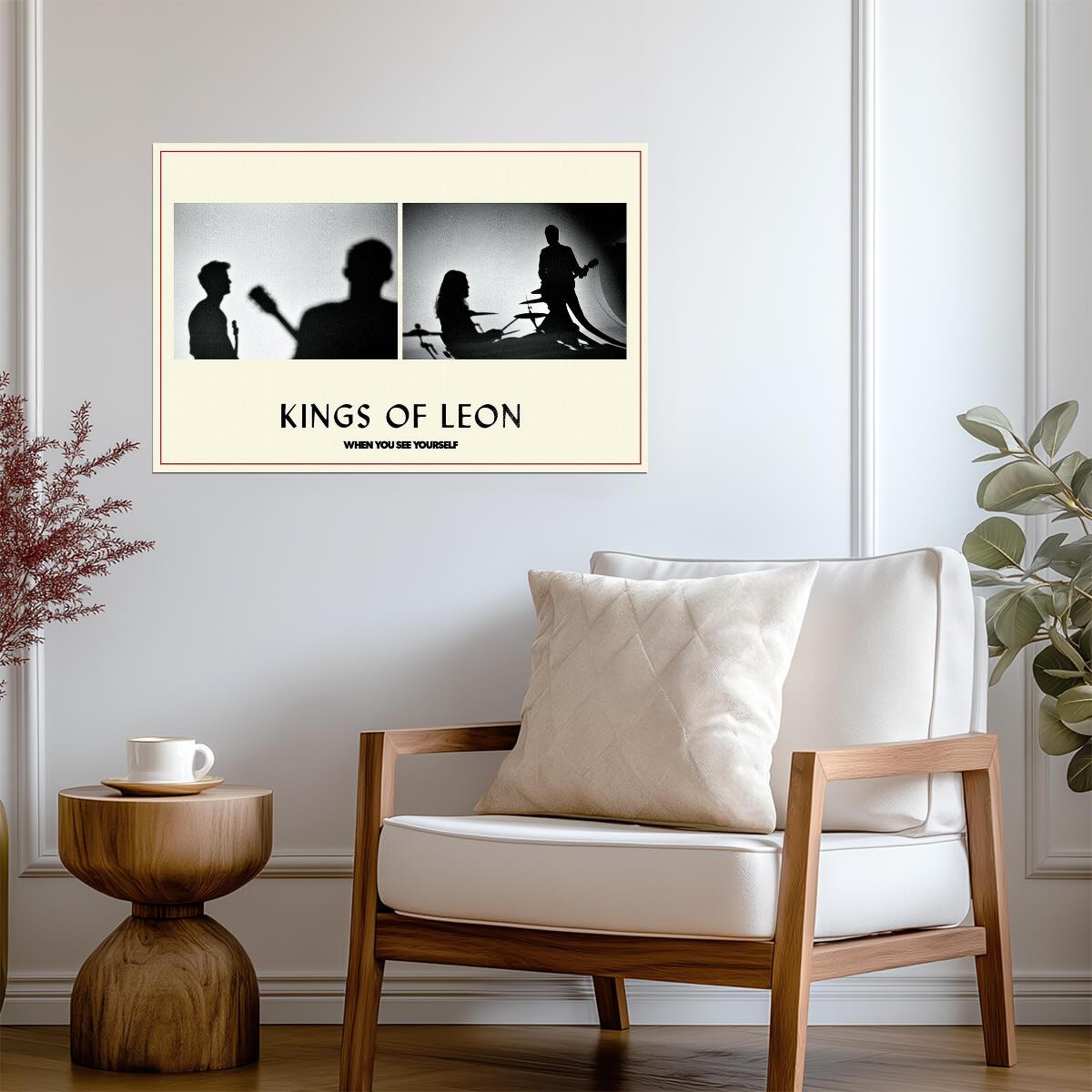 Kings of Leon When You See Yourself | Album Cover Poster | Alternative Rock Wall Art
