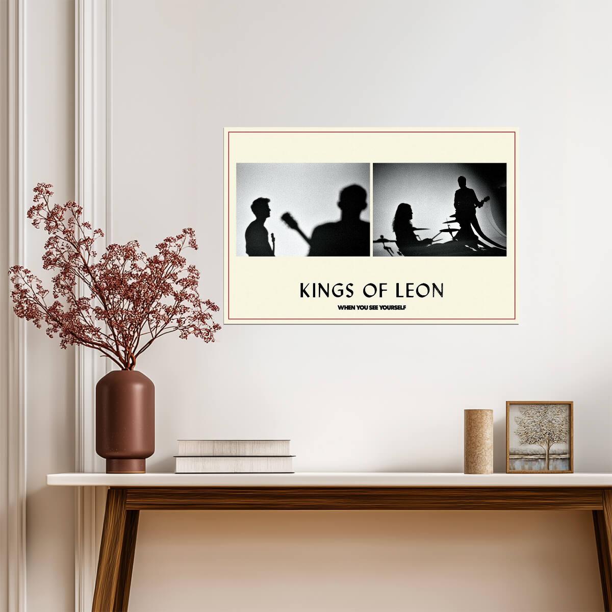Kings of Leon When You See Yourself | Album Cover Poster | Alternative Rock Wall Art