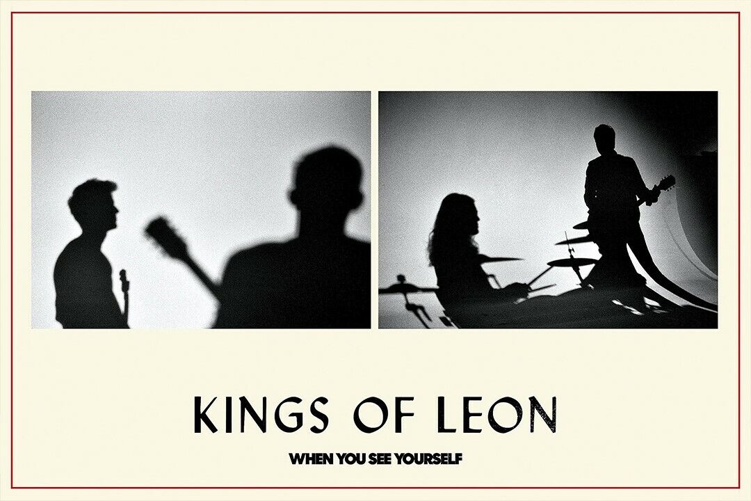 Kings of Leon When You See Yourself | Album Cover Poster | Alternative Rock Wall Art