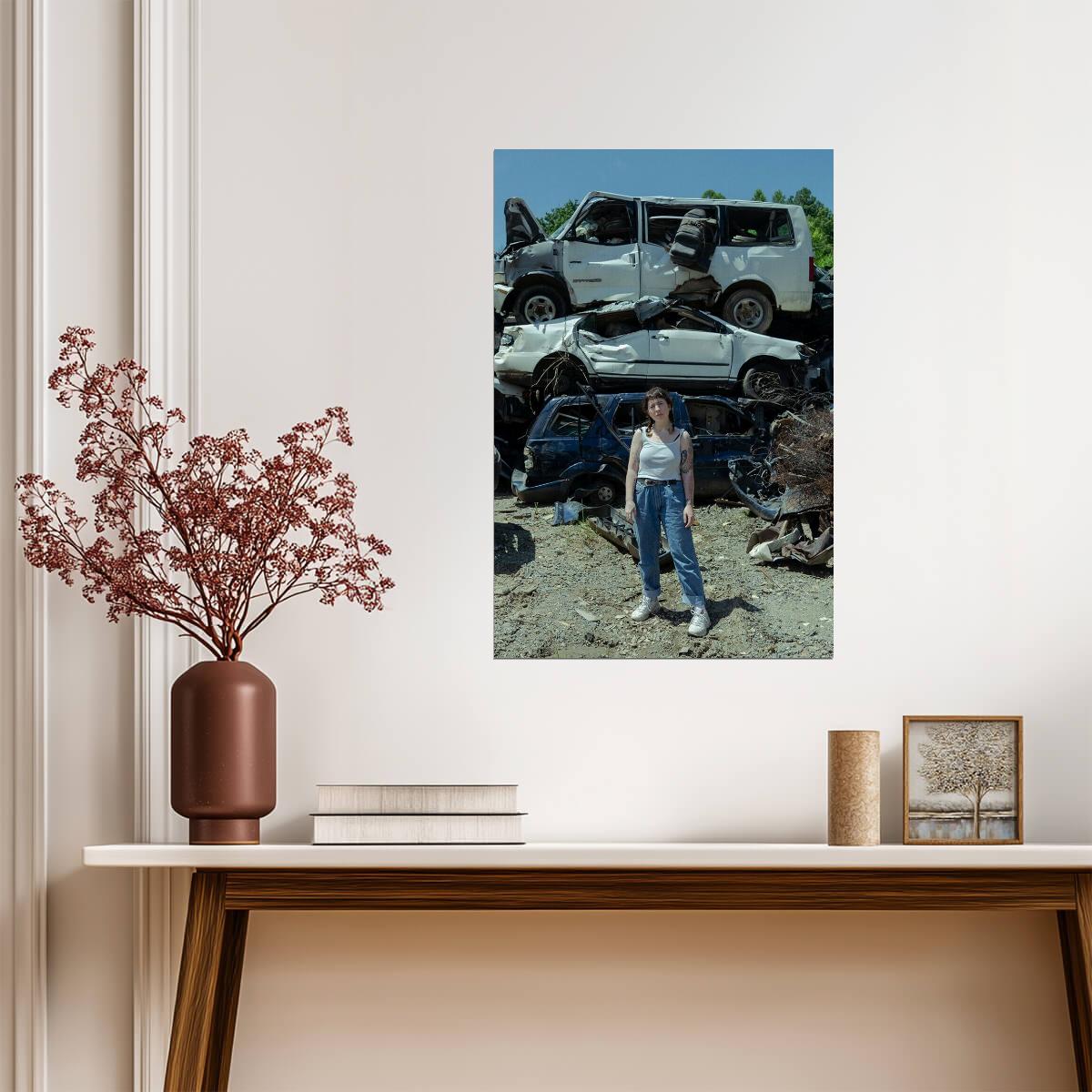 Wednesday Twin Plagues | Album Cover Poster | Indie Rock Wall Art