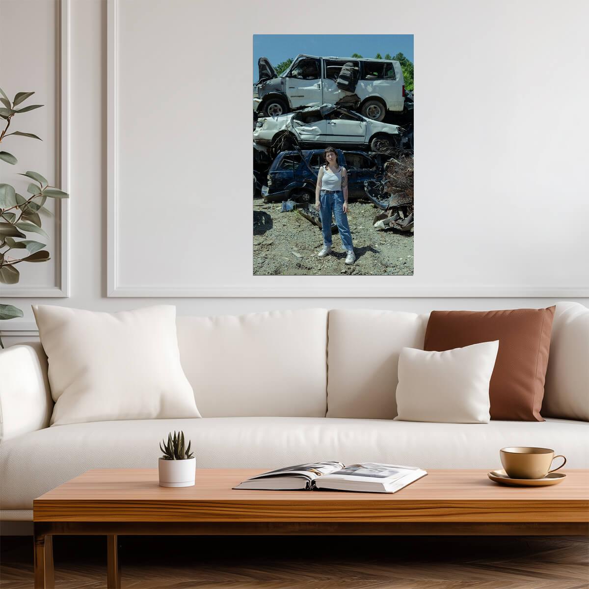 Wednesday Twin Plagues | Album Cover Poster | Indie Rock Wall Art