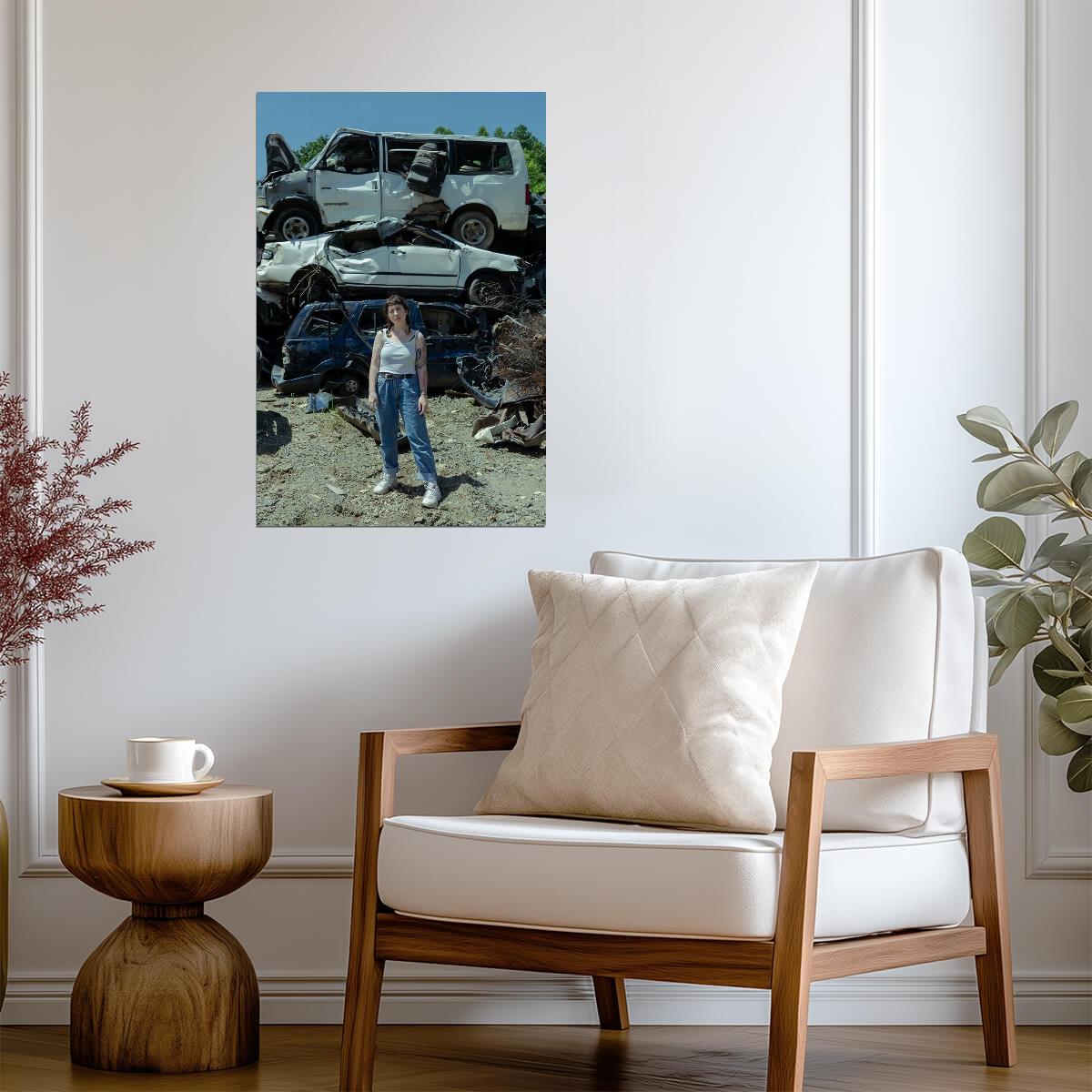Wednesday Twin Plagues | Album Cover Poster | Indie Rock Wall Art