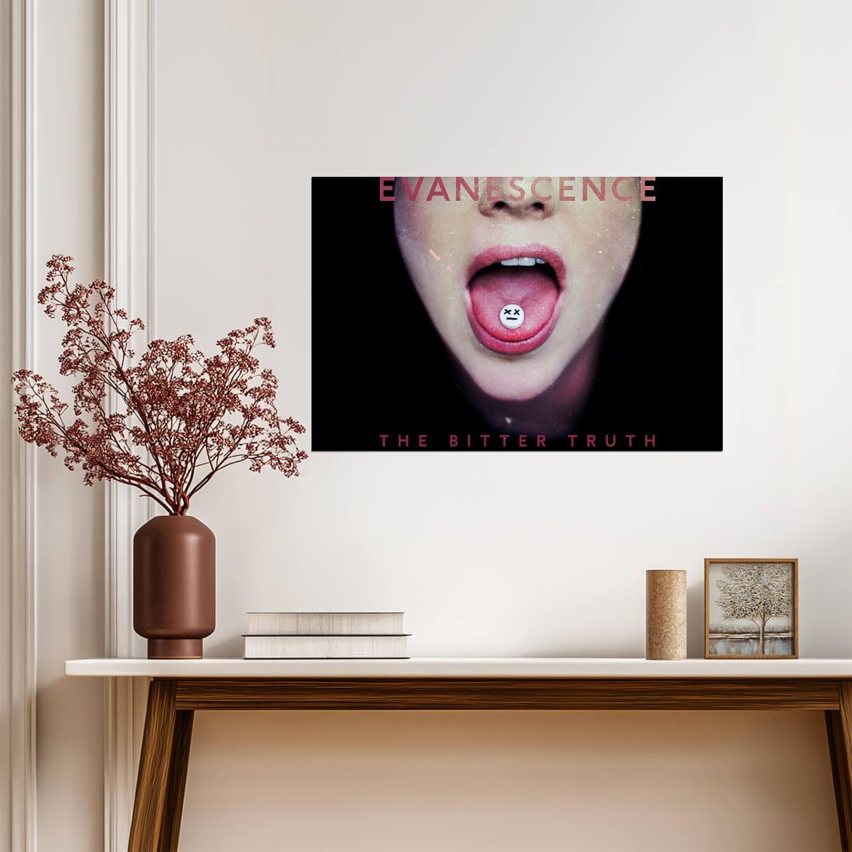 Evanescence The Bitter Truth | Album Cover Poster | Rock Music Wall Art