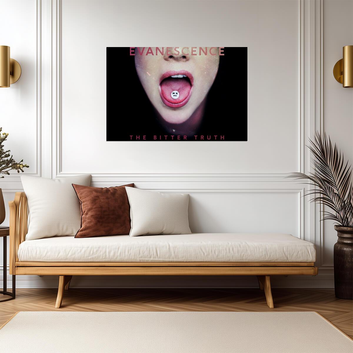 Evanescence The Bitter Truth | Album Cover Poster | Rock Music Wall Art